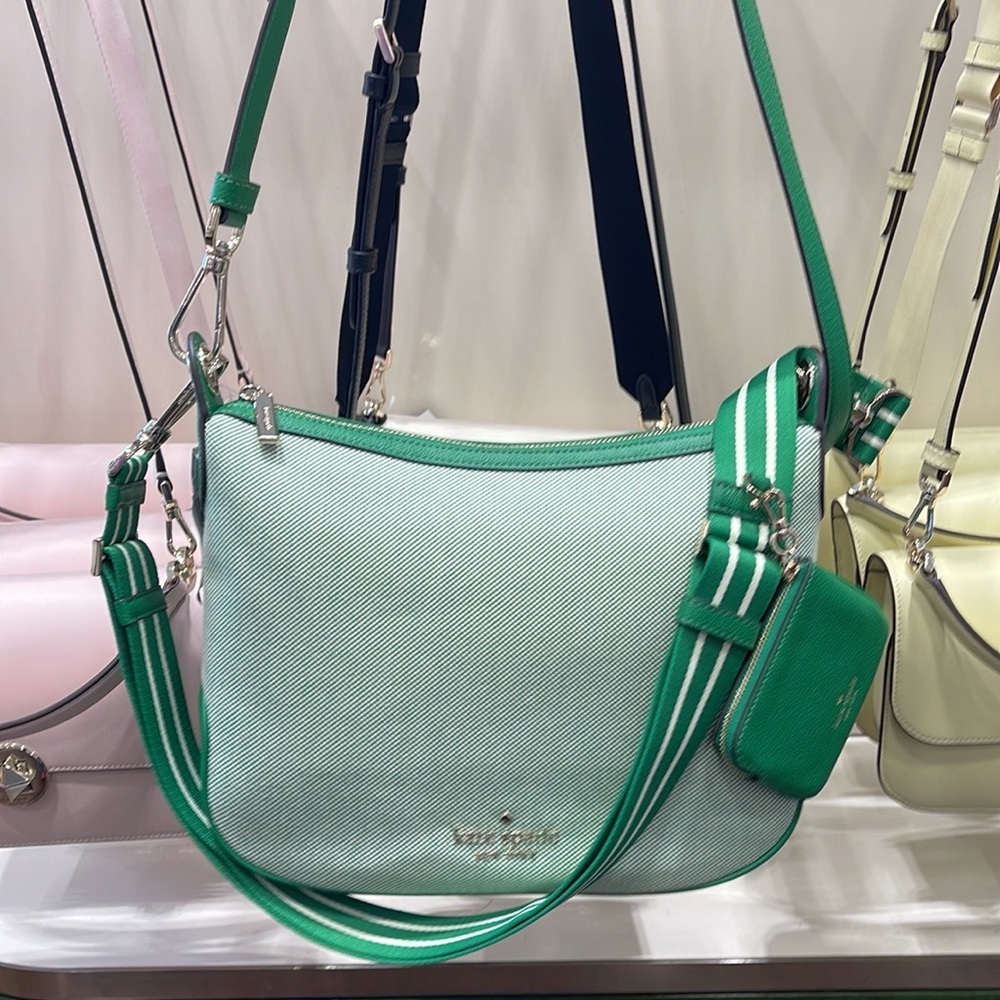 Kate Spade KA794 Kate Spade Rosie Crossbody 
Color: Green Bean 
NWT - Picture 16 of 16